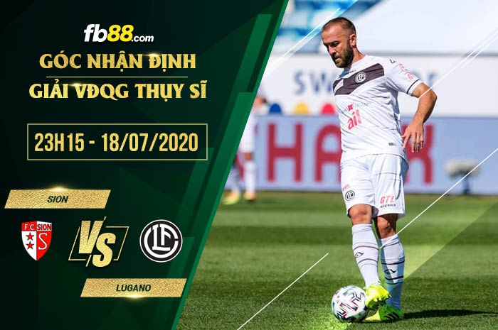 fb88-soi kèo FC Sion vs Lugano