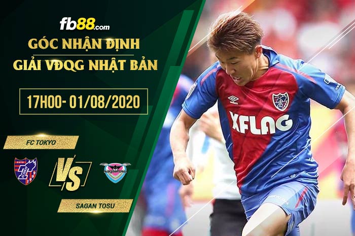 fb88-soi kèo Tokyo vs Sagan Tosu