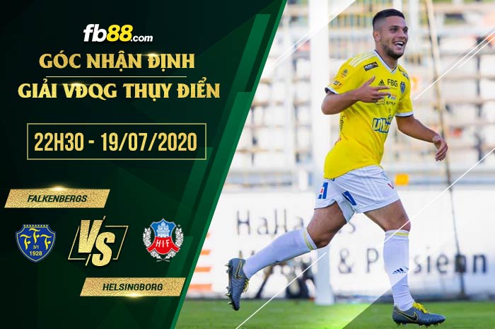 fb88-soi kèo Falkenberg vs Helsingborg