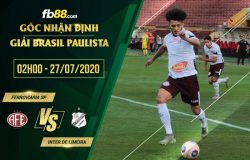 fb88-soi kèo Ferroviaria SP vs Inter de Limeira