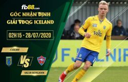 fb88-soi kèo Fjolnir vs Valur Reykjavik