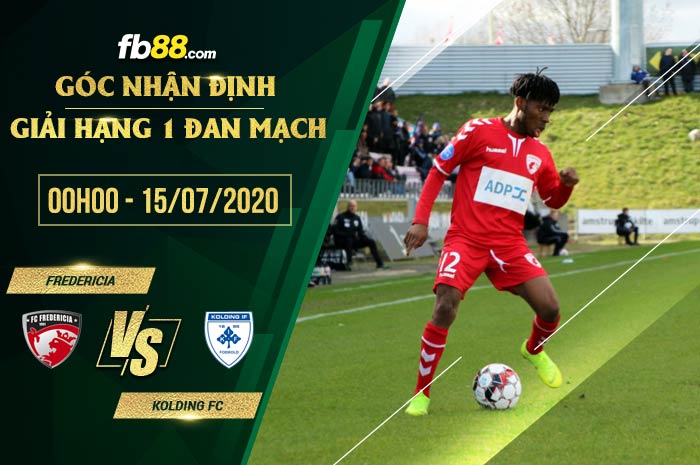 fb88-soi kèo Fredericia vs Kolding FC
