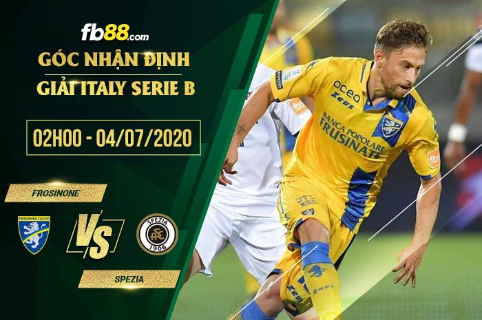 fb88-soi kèo Frosinone vs Spezia