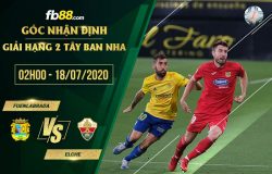 fb88-soi kèo Fuenlabrada vs Elche