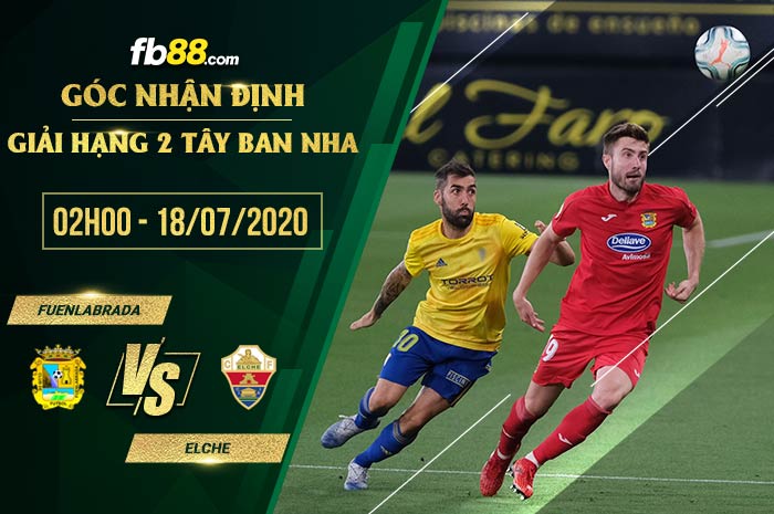 fb88-soi kèo Fuenlabrada vs Elche