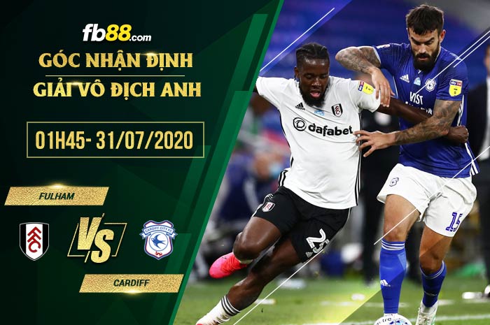 fb88-soi kèo Fulham vs Cardiff City
