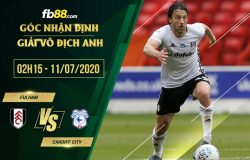 fb88-soi kèo Fulham vs Cardiff City