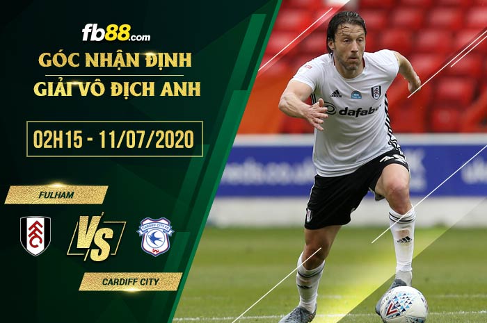 fb88-soi kèo Fulham vs Cardiff City