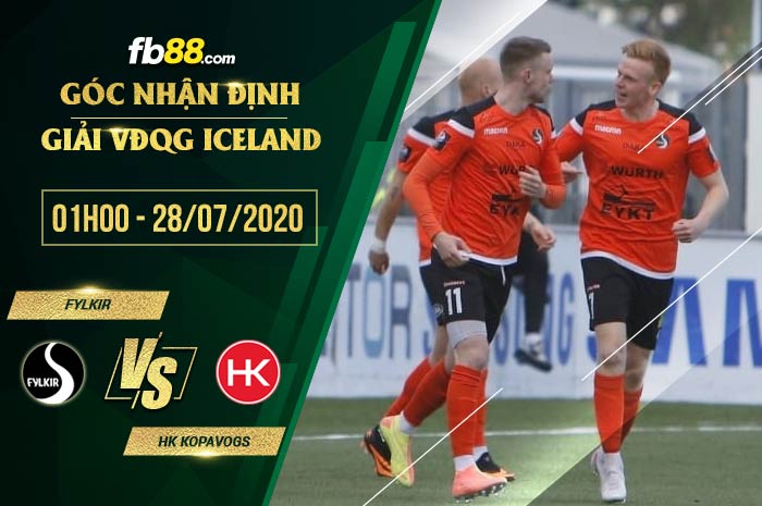 fb88-soi kèo Fylkir vs HK Kopavogs