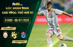 fb88-soi kèo Galatasaray vs Trabzonspor