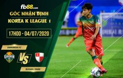 fb88-soi kèo Gangwon FC vs Busan I Park