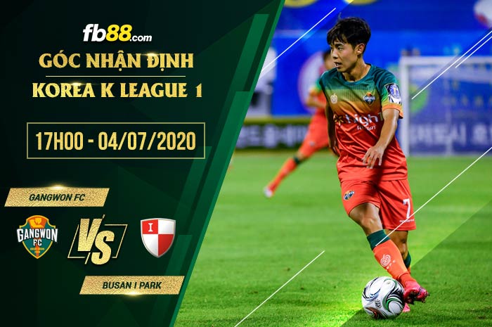 fb88-soi kèo Gangwon FC vs Busan I Park