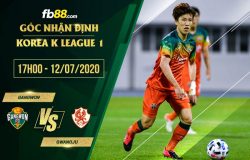 fb88-soi kèo Gangwon FC vs Gwangju Football Club