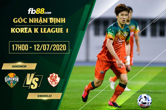 fb88-soi kèo Gangwon FC vs Gwangju Football Club