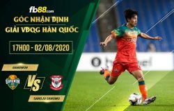 fb88-soi kèo Gangwon vs Sangju Sangmu