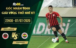 fb88-soi kèo Genclerbirligi vs Fenerbahce