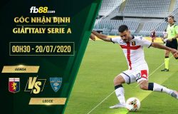 fb88-soi kèo Genoa vs Lecce