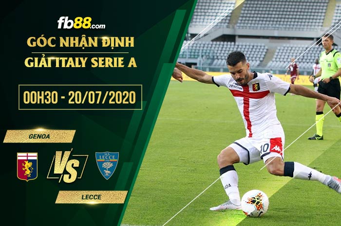 fb88-soi kèo Genoa vs Lecce