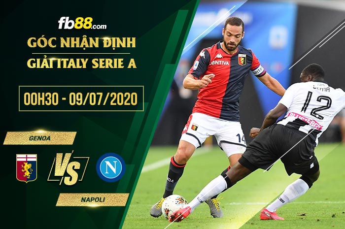 fb88-soi kèo Genoa vs Napoli