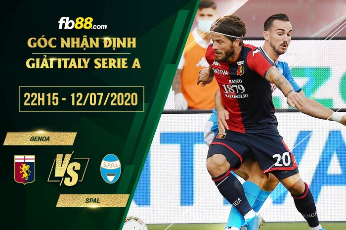 fb88-soi kèo Genoa vs Spal