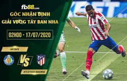 fb88-soi kèo Getafe vs Atletico Madrid