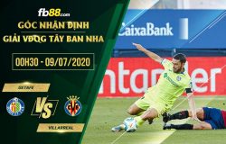 fb88-soi kèo Getafe vs Villarreal