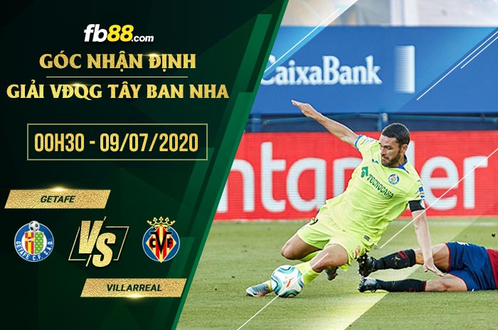 fb88-soi kèo Getafe vs Villarreal