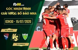 fb88-soi kèo Gil Vicente vs CD Tondela