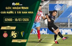 fb88-soi kèo Girona vs Cadiz