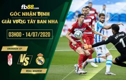 fb88-soi kèo Granada CF vs Real Madrid