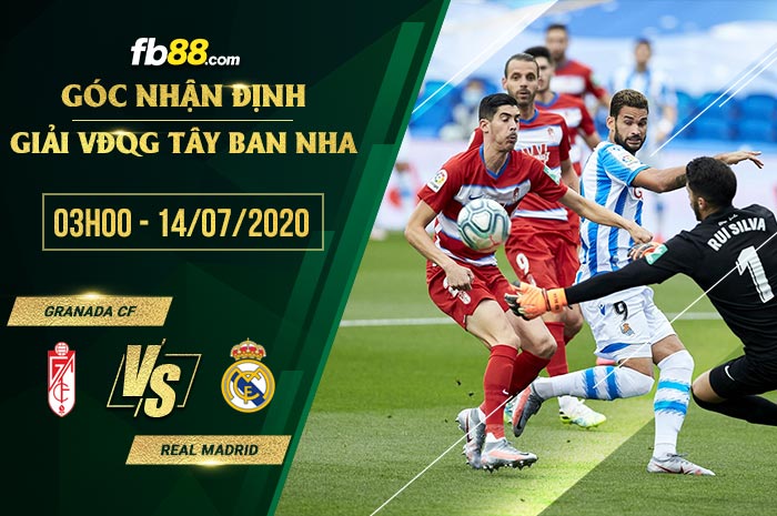 fb88-soi kèo Granada CF vs Real Madrid
