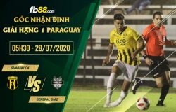 fb88-soi kèo Guarani CA vs General Diaz