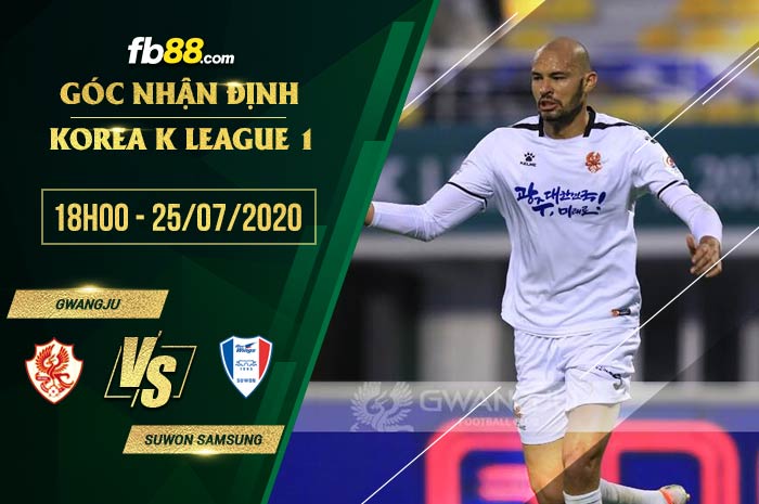 fb88-soi kèo Gwangju Football Club vs Suwon Samsung Bluewings