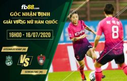 fb88-soi kèo Gyeongju FC vs Suwon FMC