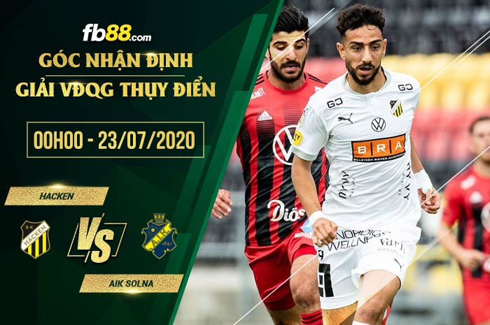 fb88-soi kèo Hacken vs AIK Solna