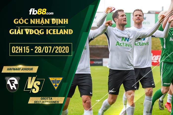 fb88-soi kèo Hafnarfjordur vs Grotta Seltjarnarnes