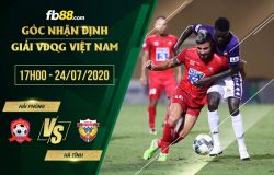 fb88-soi kèo Hai Phong vs Hong Linh Ha Tinh