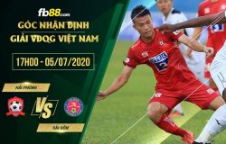 fb88-soi kèo Hai Phong vs Sai Gon