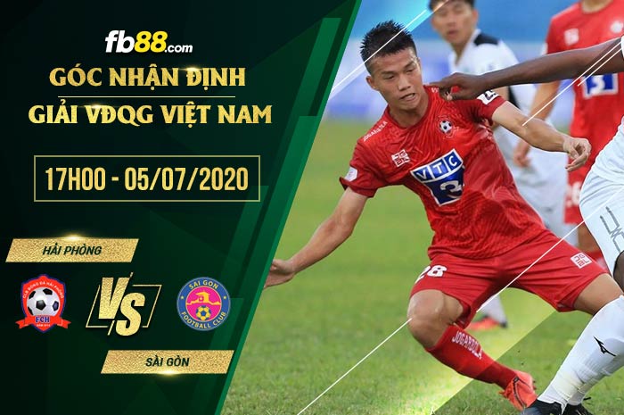 fb88-soi kèo Hai Phong vs Sai Gon
