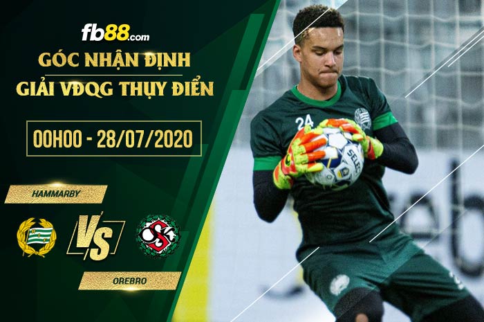 fb88-soi kèo Hammarby vs Orebro