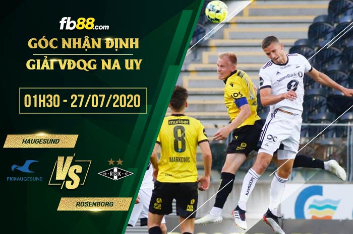 fb88-soi kèo Haugesund vs Rosenborg