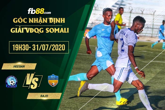 fb88-soi kèo Heegan vs Rajo