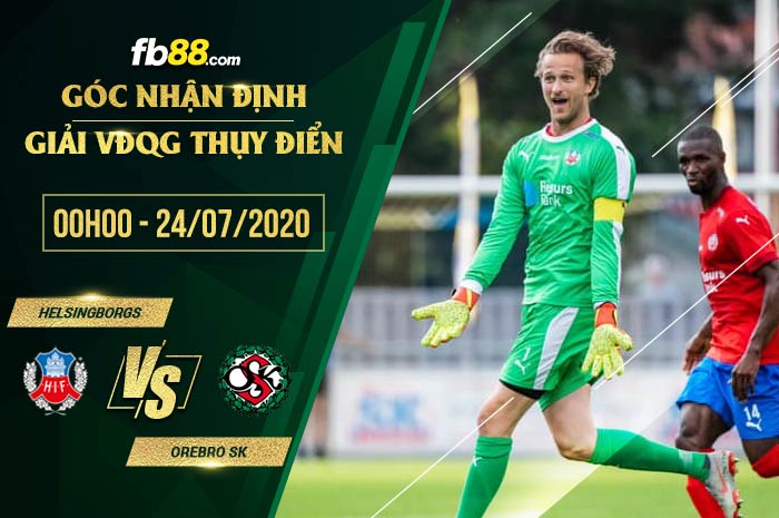 fb88-soi kèo Helsingborg vs Orebro