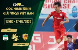 fb88-soi kèo Hoang Anh Gia Lai vs Quang Nam