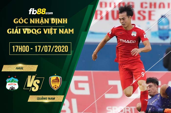 fb88-soi kèo Hoang Anh Gia Lai vs Quang Nam