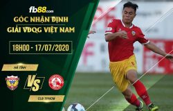 fb88-soi kèo Hong Linh Ha Tinh vs TP Ho Chi Minh