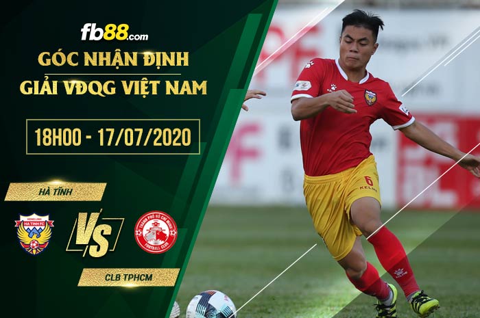 fb88-soi kèo Hong Linh Ha Tinh vs TP Ho Chi Minh