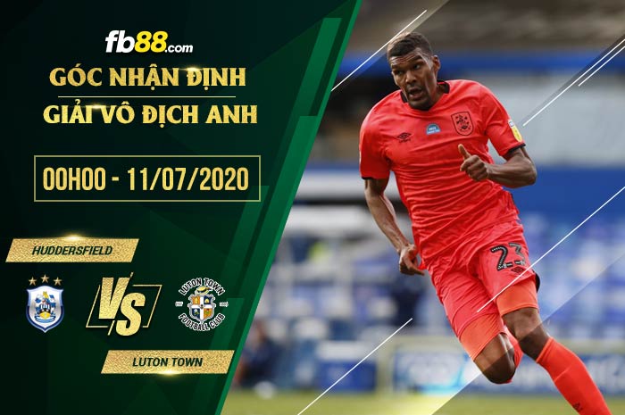 fb88-soi kèo Huddersfield Town vs Luton Town