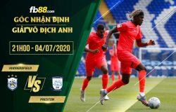 fb88-soi kèo Huddersfield Town vs Preston North End