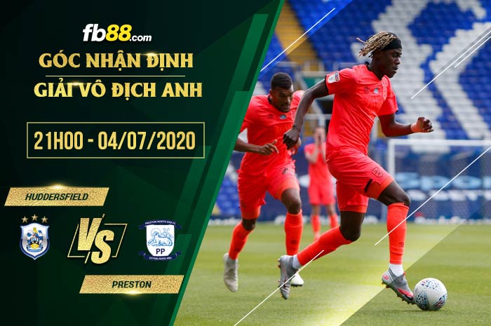 fb88-soi kèo Huddersfield Town vs Preston North End
